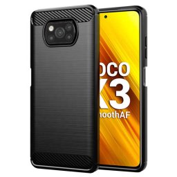 Husa Techsuit pentru Xiaomi Poco X3 Pro / X3 NFC / X3 Neagra