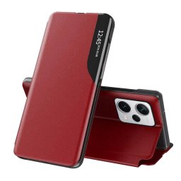 Husa Techsuit pentru Xiaomi Poco X5 Pro / Redmi Note 12 Pro 5G Rosie