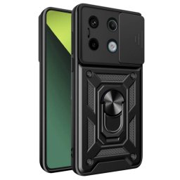 Husa Techsuit pentru Xiaomi Poco X6 / Note 13 Pro 5G Neagra
