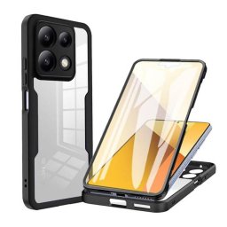 Husa Techsuit pentru Xiaomi Poco X6 Pro Neagra