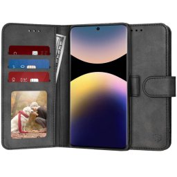 Husa Techsuit pentru Xiaomi Poco X7 / Note 14 Pro 5G Neagra