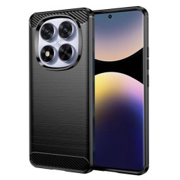 Husa Techsuit pentru Xiaomi Poco X7 / Note 14 Pro 5G Neagra