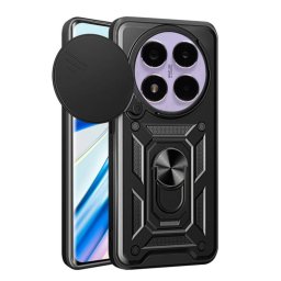 Husa Techsuit pentru Xiaomi Poco X7 / Note 14 Pro 5G Neagra