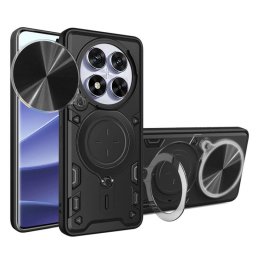Husa Techsuit pentru Xiaomi Poco X7 / Note 14 Pro 5G Neagra
