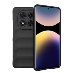 Husa Techsuit pentru Xiaomi Poco X7 / Note 14 Pro 5G Neagra