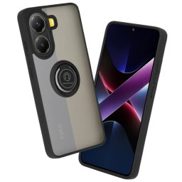 Husa Techsuit pentru Xiaomi Poco X7 Pro Neagra