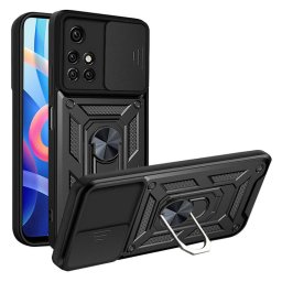 Husa Techsuit pentru Xiaomi Redmi 10 Neagra