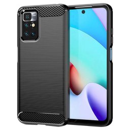 Husa Techsuit pentru Xiaomi Redmi 10 Neagra