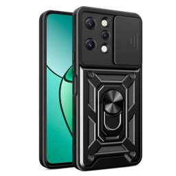 Husa Techsuit pentru Xiaomi Redmi 12 5G / 12 Neagra