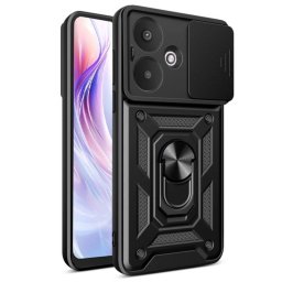 Husa Techsuit pentru Xiaomi Redmi 13C 5G Neagra