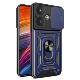 Husa Techsuit pentru Xiaomi Redmi 13C 5G Albastra