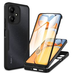 Husa Techsuit pentru Xiaomi Redmi 13C 5G Neagra