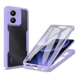 Husa Techsuit pentru Xiaomi Redmi 13C 5G Mov