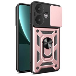 Husa Techsuit pentru Xiaomi Redmi 13C 5G Roz