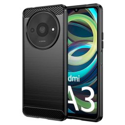 Husa Techsuit pentru Xiaomi Redmi A3x / A3 Neagra