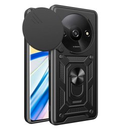 Husa Techsuit pentru Xiaomi Redmi A3x / A3 Neagra