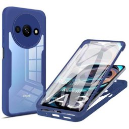 Husa Techsuit pentru Xiaomi Redmi A3x / A3 Albastra