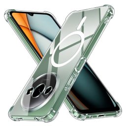 Husa Techsuit pentru Xiaomi Redmi A3x / A3 Transparenta