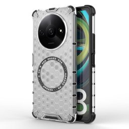 Husa Techsuit pentru Xiaomi Redmi A3x / A3 Alba