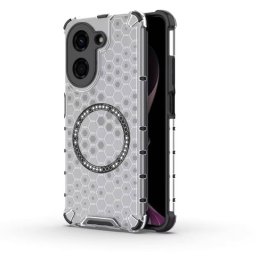 Husa Techsuit pentru Xiaomi Redmi A5 4G Alba