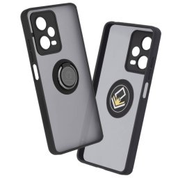 Husa Techsuit pentru Xiaomi Redmi Note 12 Pro 5G Neagra