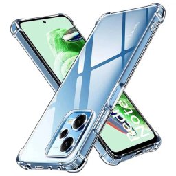 Husa Techsuit pentru Xiaomi Redmi Note 12 Pro 5G Transparenta