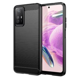Husa Techsuit pentru Xiaomi Redmi Note 12S Neagra