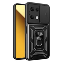 Husa Techsuit pentru Xiaomi Redmi Note 13 5G Neagra