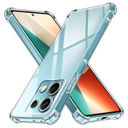 Husa Techsuit pentru Xiaomi Redmi Note 13 5G Transparenta