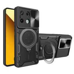 Husa Techsuit pentru Xiaomi Redmi Note 13 5G Neagra