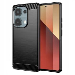 Husa Techsuit pentru Xiaomi Redmi Note 13 Pro 4G / Poco M6 Pro 4G Neagra