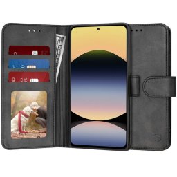 Husa Techsuit pentru Xiaomi Redmi Note 14 4G Neagra