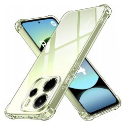 Husa Techsuit pentru Xiaomi Redmi Note 14 4G Transparenta