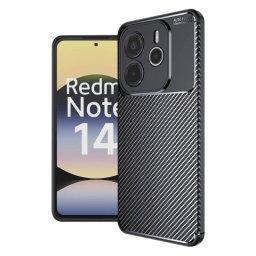 Husa Techsuit pentru Xiaomi Redmi Note 14 4G Neagra