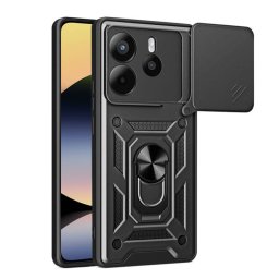 Husa Techsuit pentru Xiaomi Redmi Note 14 4G Neagra