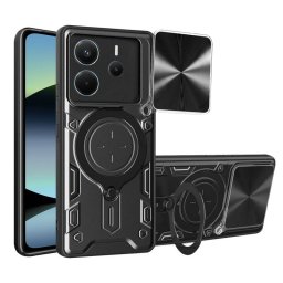 Husa Techsuit pentru Xiaomi Redmi Note 14 4G Neagra