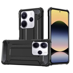 Husa Techsuit pentru Xiaomi Redmi Note 14 4G Neagra