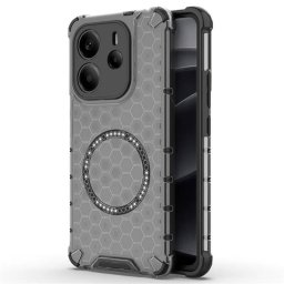 Husa Techsuit pentru Xiaomi Redmi Note 14 4G Neagra