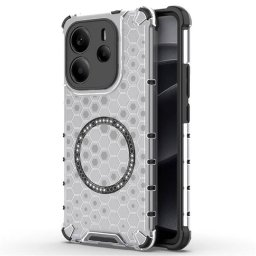 Husa Techsuit pentru Xiaomi Redmi Note 14 4G Alba