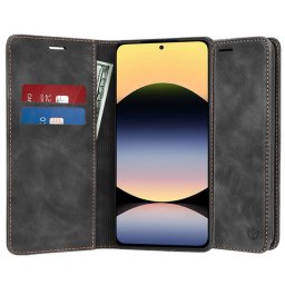 Husa Techsuit pentru Xiaomi Redmi Note 14 4G Neagra