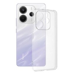 Husa Techsuit pentru Xiaomi Redmi Note 14 4G Transparenta