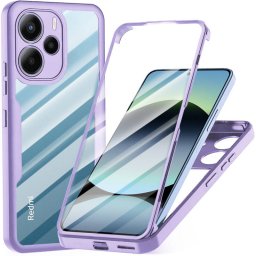 Husa Techsuit pentru Xiaomi Redmi Note 14 4G Mov