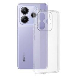 Husa Techsuit pentru Xiaomi Redmi Note 14 5G Transparenta