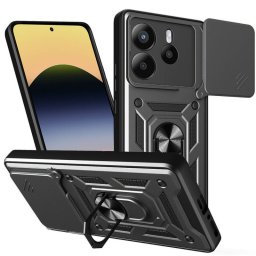 Husa Techsuit pentru Xiaomi Redmi Note 14 5G Neagra