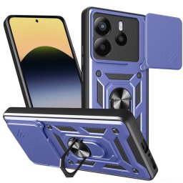 Husa Techsuit pentru Xiaomi Redmi Note 14 5G Albastra