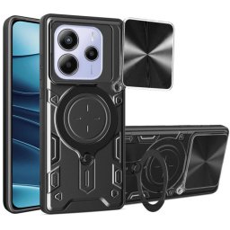 Husa Techsuit pentru Xiaomi Redmi Note 14 5G Neagra