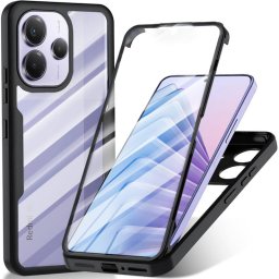 Husa Techsuit pentru Xiaomi Redmi Note 14 5G Neagra