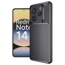 Husa Techsuit pentru Xiaomi Redmi Note 14 5G Neagra