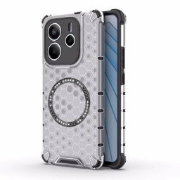 Husa Techsuit pentru Xiaomi Redmi Note 14 5G Alba