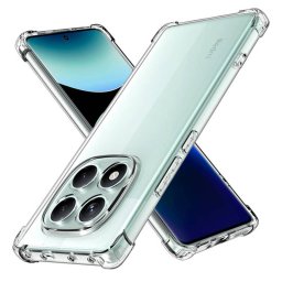 Husa Techsuit pentru Xiaomi Redmi Note 14 Pro 4G Transparenta